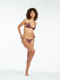 Volcom Womens Simply Seamless Triangle Bikini Top