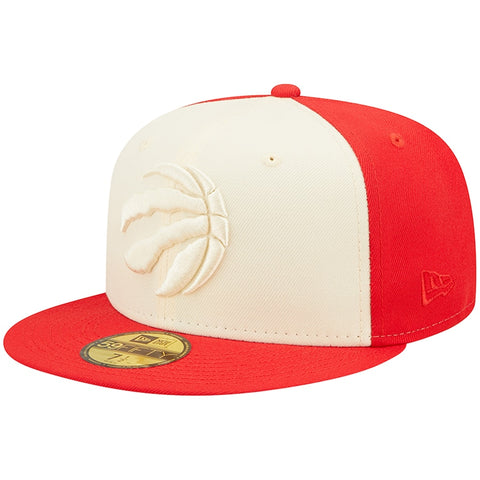 New Era Toronto Raptors 2Tone  59FIFTY Snapback Hat