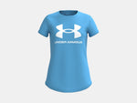 Under Armour Girls' UA Sportstyle Graphic Short Sleeve