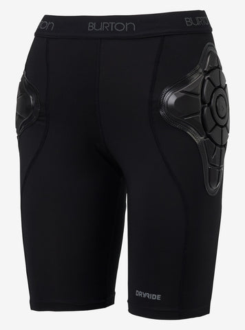 Burton Womens Total Impact Short, Protected by G-Form™