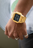 Nixon Regulus Stainless Steel Watch - All Gold