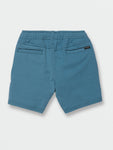 Volcom Little Boys Understoned Elastic Waist Hybrid Shorts