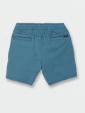 Volcom Little Boys Understoned Elastic Waist Hybrid Shorts