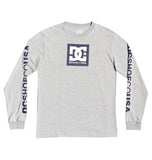 DC Mens Square Star Long Sleeve T-Shirt