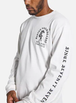 Burton Mens Name Dropper Long Sleeve T-Shirt