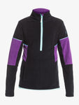 Roxy Womens Sayna WarmFlight® Half-Zip Fleece
