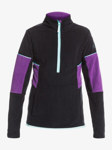 Roxy Womens Sayna WarmFlight® Half-Zip Fleece