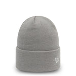 New Era Basic Knit Beanie - Grey