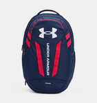 Under Armour UA Hustle 5.0 Backpack - Academy / Red