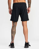 RVCA Grappler Elastic Walkshorts 17"