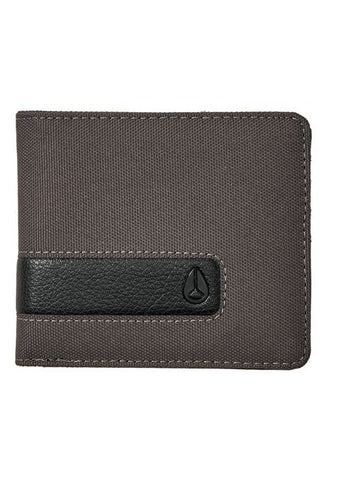 Nixon Showoff Wallet - Charcoal