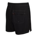 Saxx Mens Oh Buoy Stretch Volley 7" Swim Short - Black
