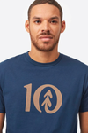 Tentree Mens Ten T-Shirt