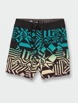 Volcom Little Boys Ringer Mod-Tech Trunks