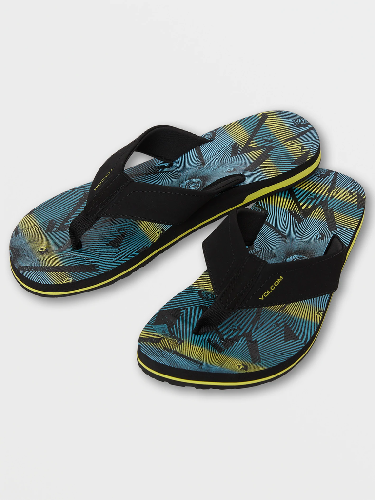 Volcom Mens Victor Sandals Rumors Skate and Snow