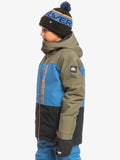 Quiksilver Boys Side Hit Insulated Snow Jacket