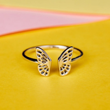 Pura Vida Fly Away Ring ~ Silver