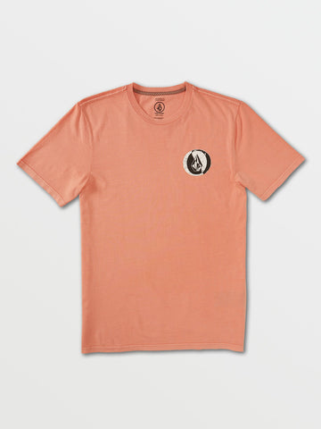 volcom Mens Stone Split S/S Tee