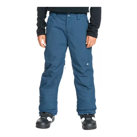 Quiksilver Boys Estate Insulated Snow Pants