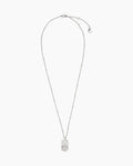 Pura Vida Sundown Pendant Necklace ~ Silver