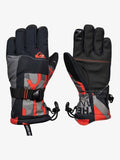 Quiksilver Boys Mission Insulated Snowboard/Ski Gloves