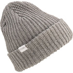 Coal The Eddie Recycled Knit Cuff Beanie - Light Heather Grey