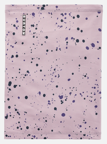 Burton Midweight Neck Warmer - Elderberry Spatter