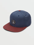 Volcom Mens Quarter Twill Hat - Cruzer Heather