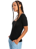 Roxy Womens Pineapple And Drink Top