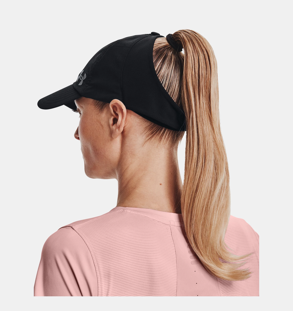 UNDER ARMOUR Under Armour ISO-CHILL LAUNCH WRAPBACK - Gorra mujer black -  Private Sport Shop