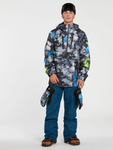 Volcom Mens Brighton Pullover Jacket