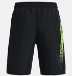 Under Armour Boys' UA Woven Graphic Shorts