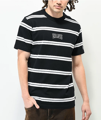 Vans Mens Classic Sport Stripe Tee