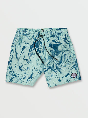 Volcom Mens Center Print Trunks