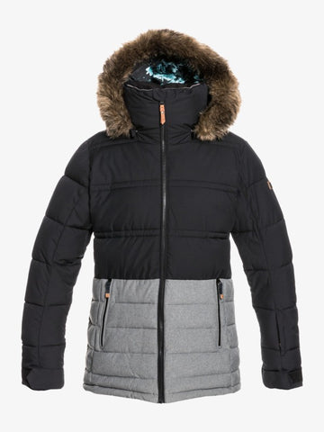 Roxy Womens Quinn Insulated Snow Jacket