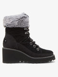 Roxy Womens Kenzie Lace-Up Boots