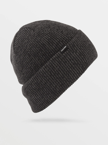 Volcom Mens Heathers Beanie - Dark Grey