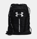 Under Armour UA Undeniable Sackpack - Black / Metallic Silver - 001