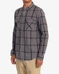 RVCA Neps Plaid Long Sleeve Shirt