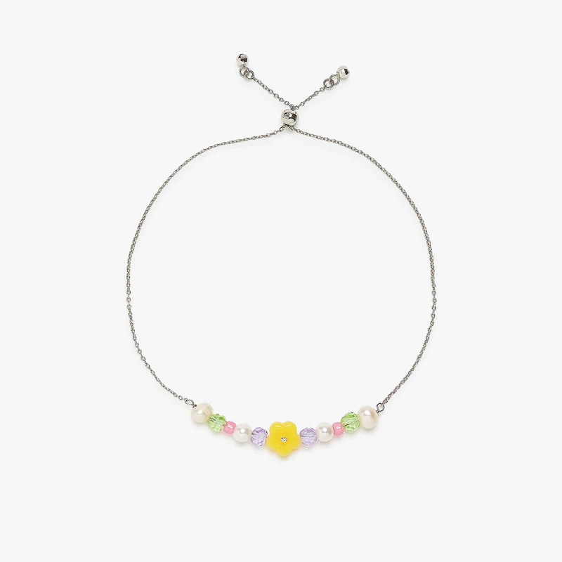 Pura vida 2025 flower bracelet