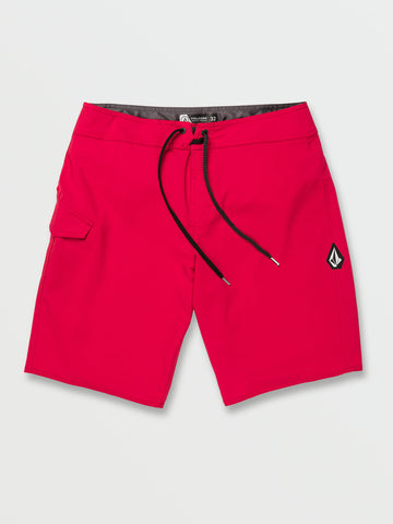 Volcom Mens Lido Solid Mod-Tech Trunks