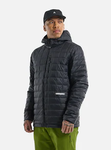 Burton Men's Mid-Heat Hooded Down Insulated Jacket