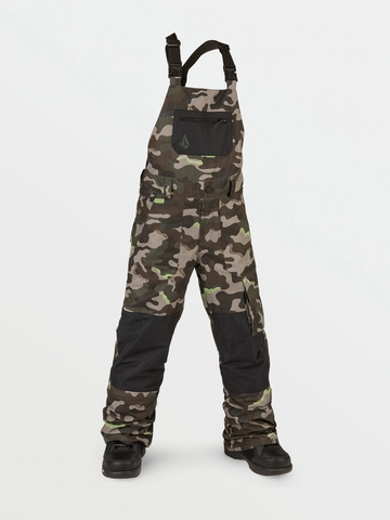 Volcom Boys Barkley Bib Overall