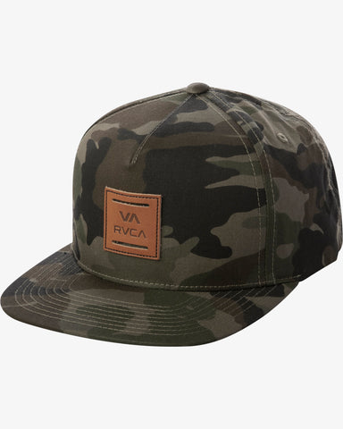 RVCA Va All The Way Snapback Hat