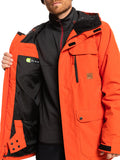 Quiksilver Mens Raft Insulated Snow Jacket