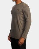 RVCA Mens Sport Vent Long Sleeve Tee