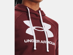 Under Armour Women's UA Rival Fleece Logo Hoodie