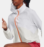 Under Armour Women's UA Woven Full-Zip Jacket