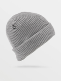 Volcom Womens Power Lined Beanie - Heather Gray