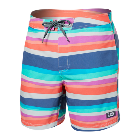 Saxx Mens Betawave Boardshort 7" Swim Shorts